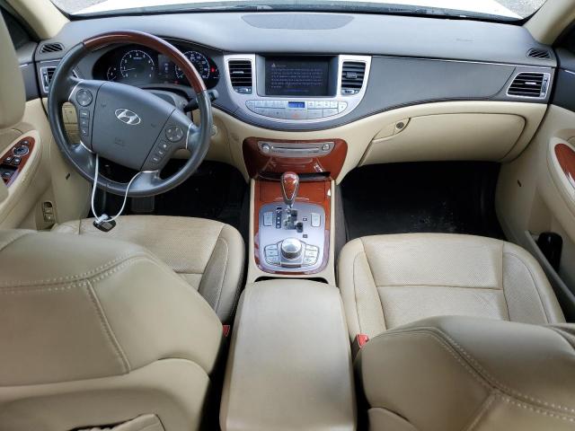 2012 HYUNDAI GENESIS 4. - KMHGC4DF5CU167717