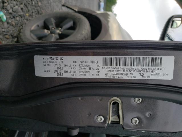 2016 RAM 1500 ST 1C6RR7KG8GS410728