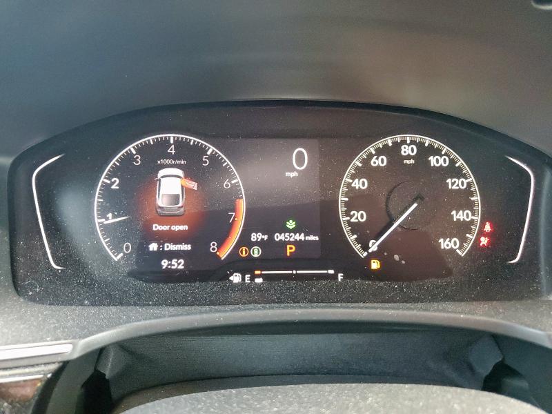 2022 HONDA CIVIC EXL 19XFL1H79NE018102