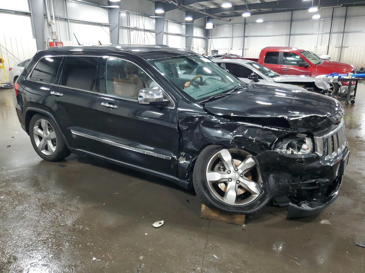 JEEP GRAND CHEROKEE OVERLAND