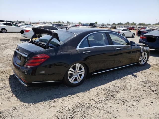 MERCEDES-BENZ S 450 4MAT 2019 black  gas WDDUG6EBXKA431734 photo #4