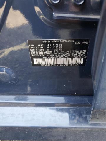 2024 SUBARU LEGACY PRE 4S3BWAF62R3007374