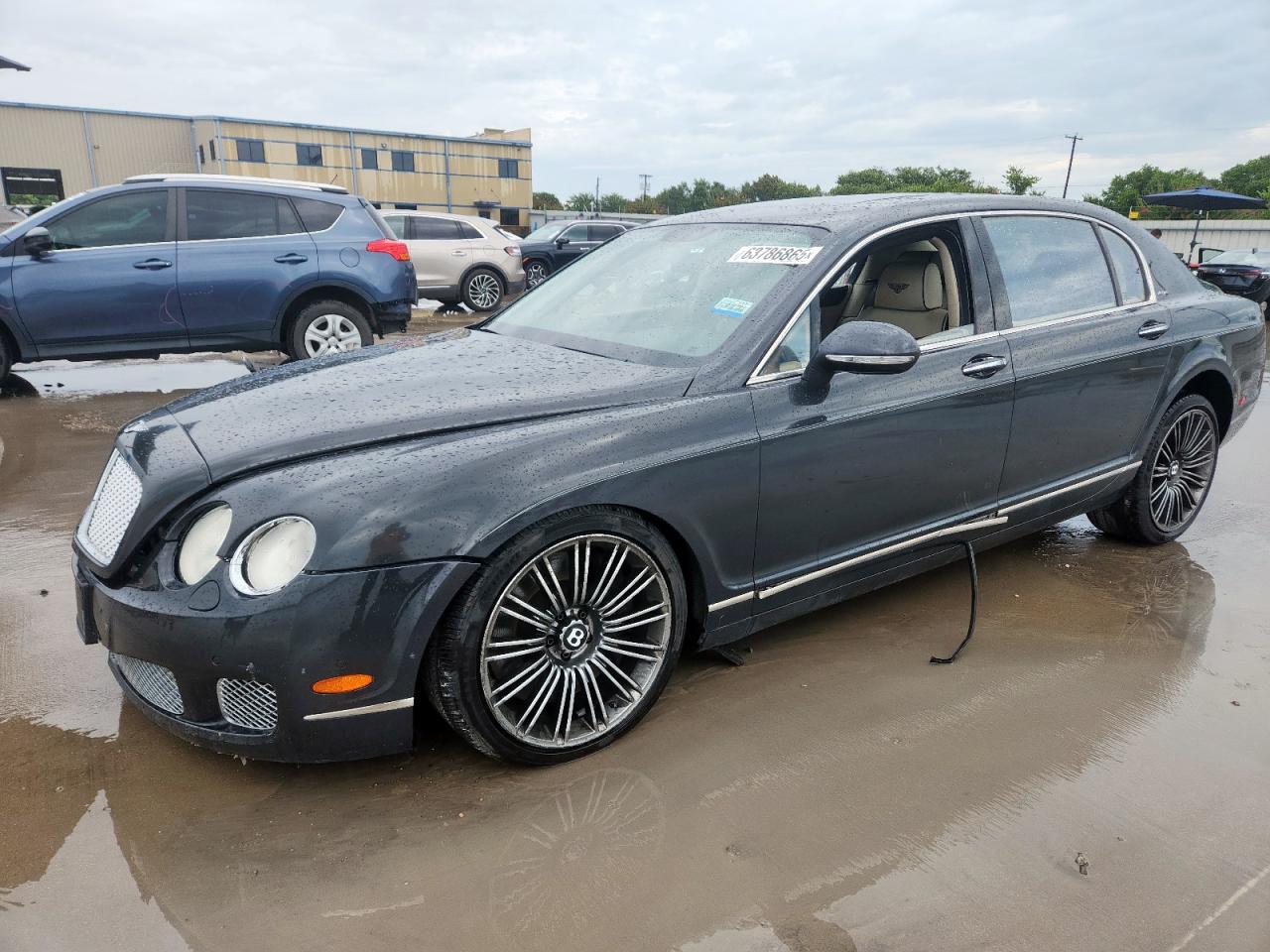 BENTLEY CONTINENTAL FLYING SPUR SPEED