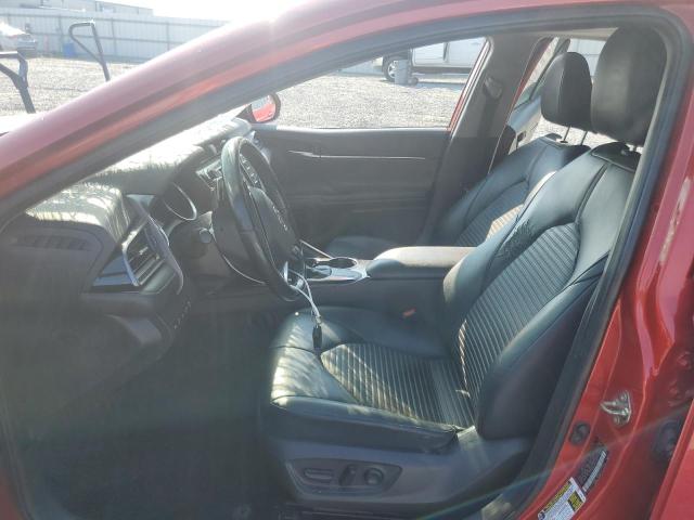 2020 TOYOTA CAMRY SE - 4T1G11AK8LU317163