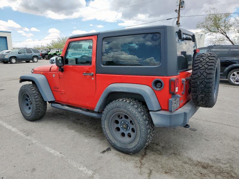 2017 JEEP WRANGLER SPORT 1C4AJWAG9HL531465