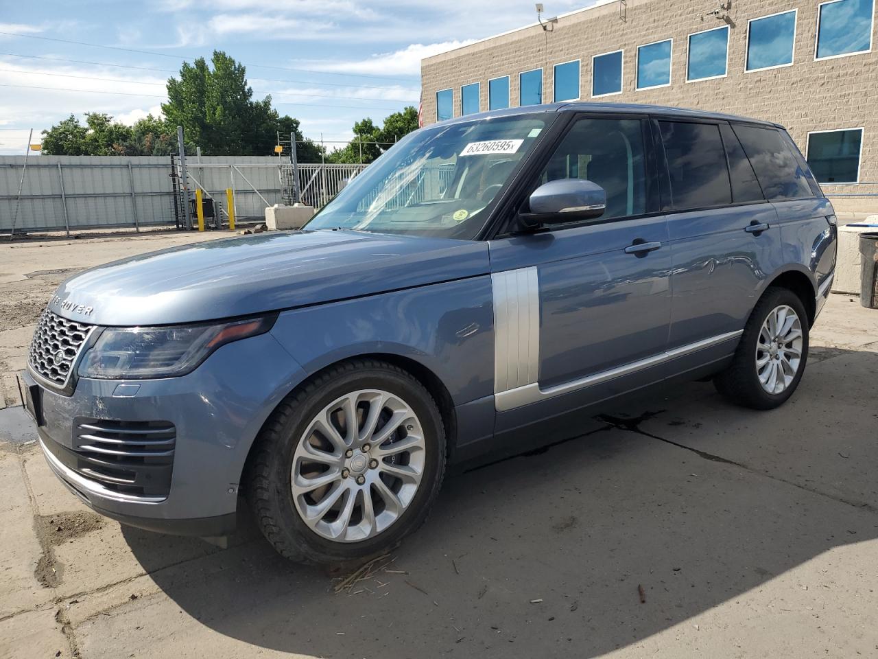 LAND ROVER RANGE ROVER HSE