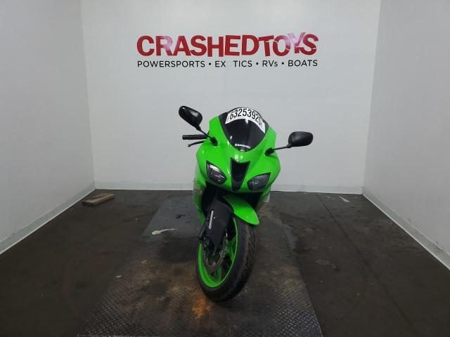 2008 KAWASAKI ZX600 P JKAZX4P178A046353