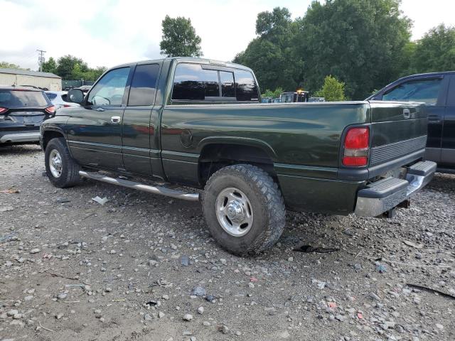 DODGE RAM 2500 2000 green 4dr ext diesel 3B7KC236XYG145114 photo #3