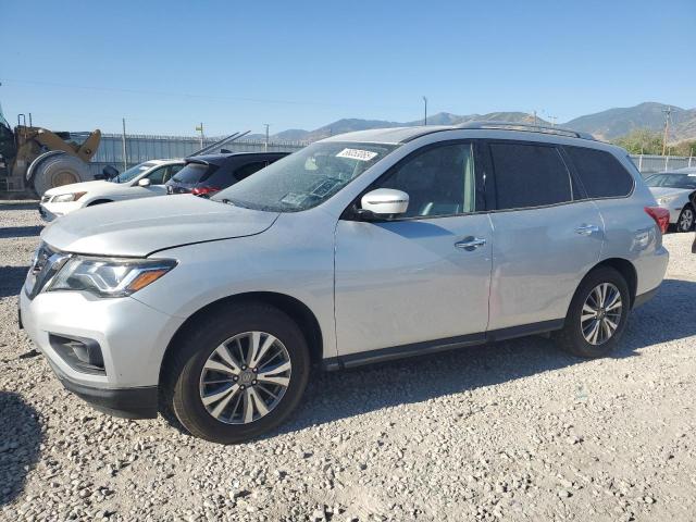 NISSAN PATHFINDER 2019 silver  gas 5N1DR2MM6KC646916 photo #1