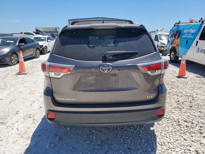 2014 TOYOTA HIGHLANDER - 5TDKKRFH0ES014070