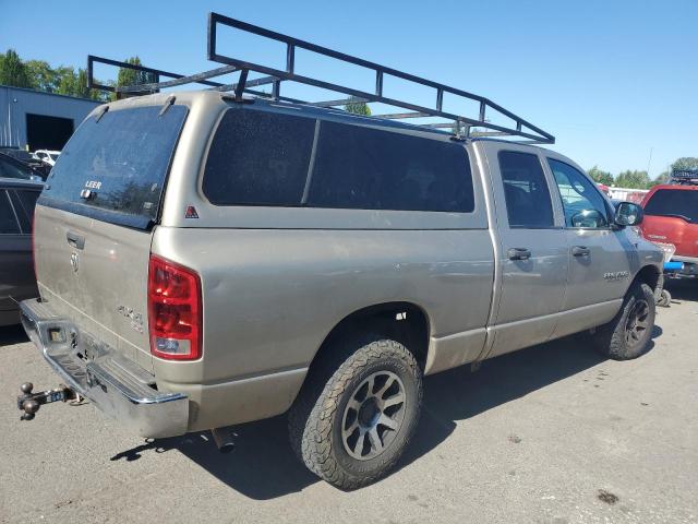 DODGE RAM 1500 S 2005 beige crew pic gas 1D7HU18N45S144200 photo #4