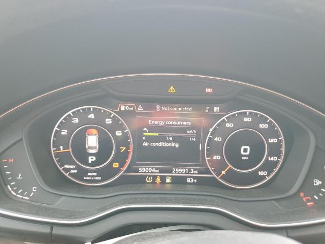 2020 AUDI Q5 PREMIUM WA1BNAFY4L2022373