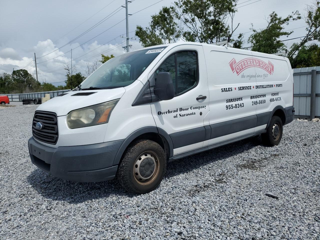  Salvage Ford Transit