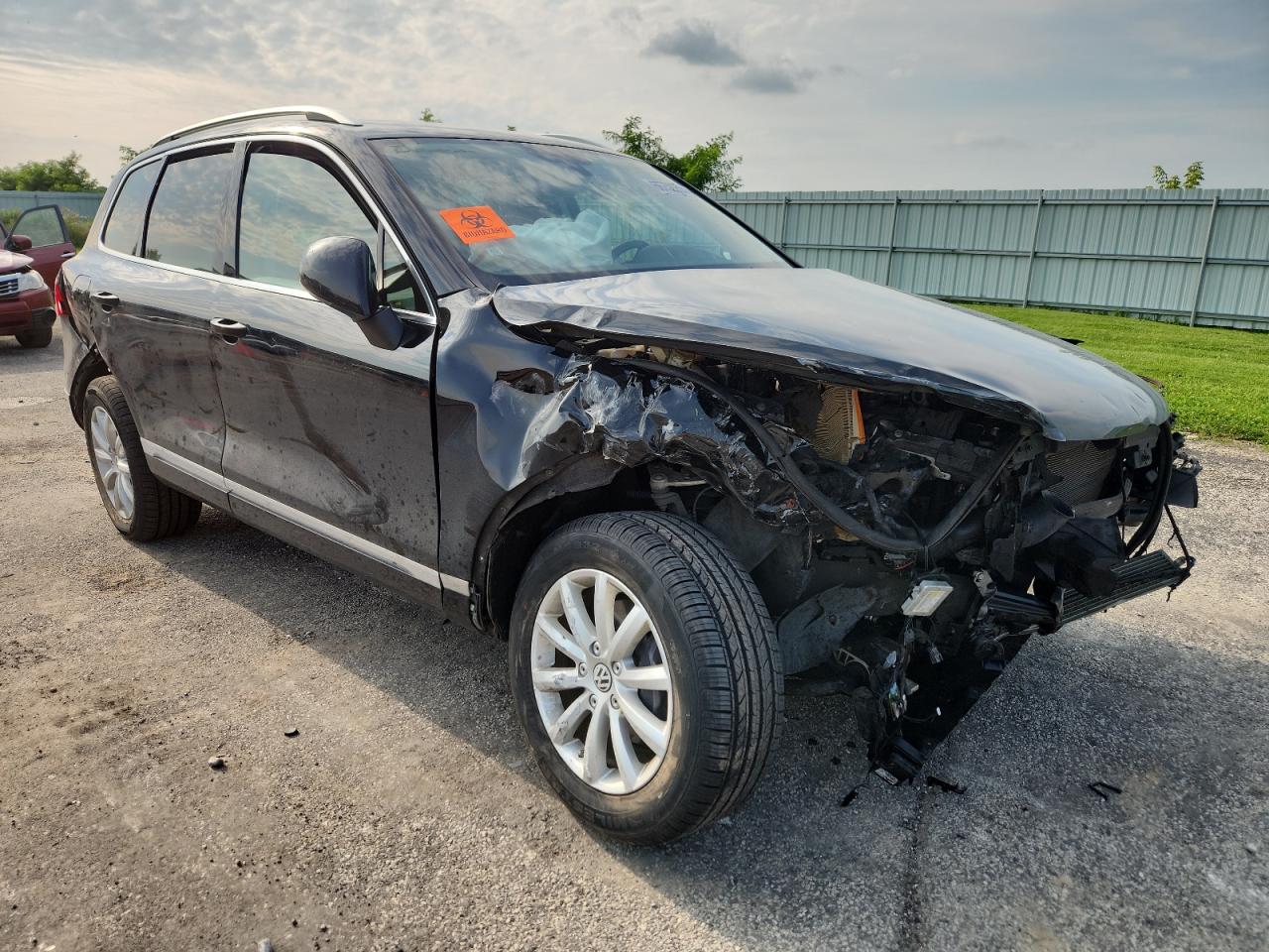 VOLKSWAGEN TOUAREG V6