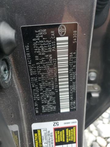 2021 TOYOTA CAMRY SE - 4T1G11AK8MU581422