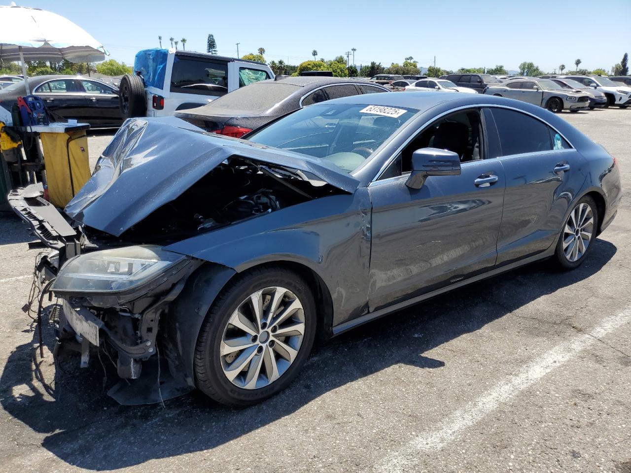 MERCEDES-BENZ CLS-CLASS 550