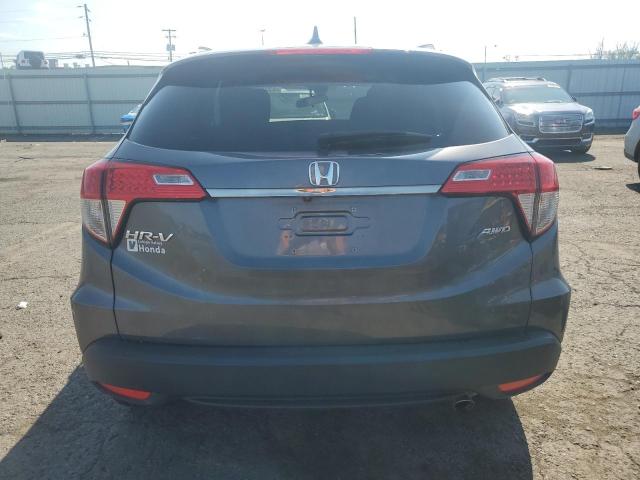 2022 HONDA HR-V EX 3CZRU6H56NM758728