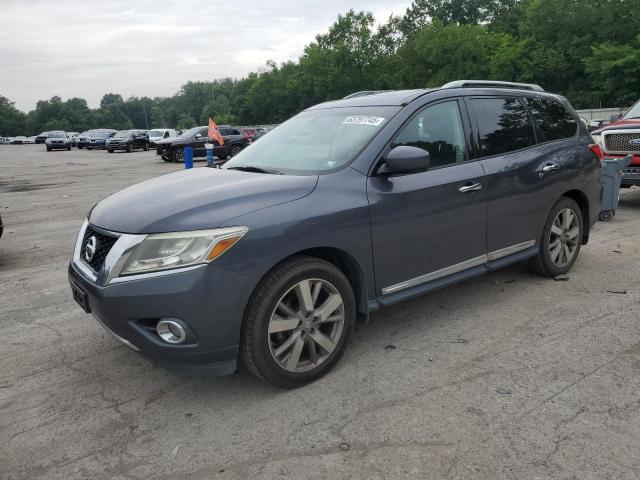2014 NISSAN PATHFINDER - 5N1AR2MM7EC633261