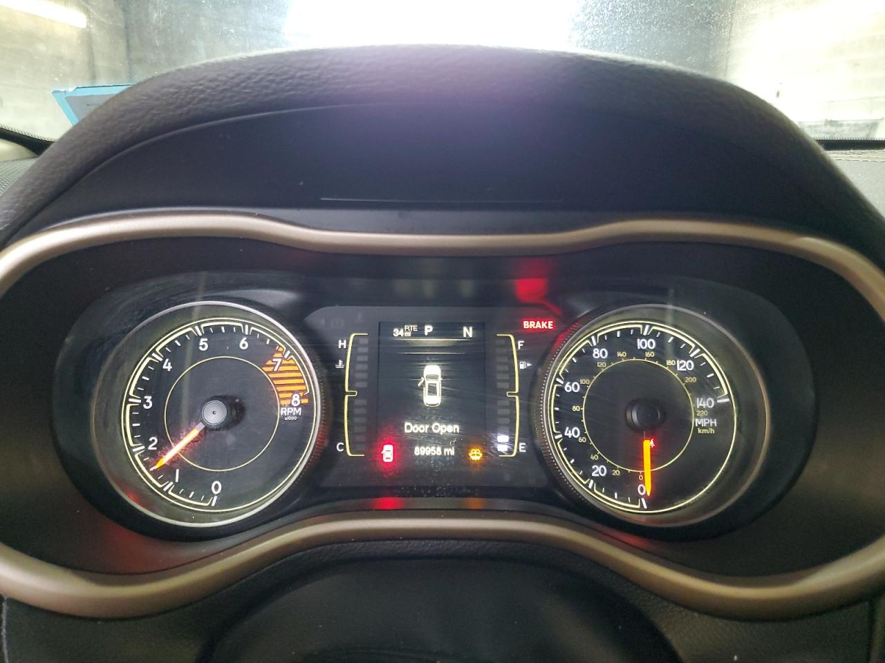 Lot #3305421433 2017 JEEP CHEROKEE L