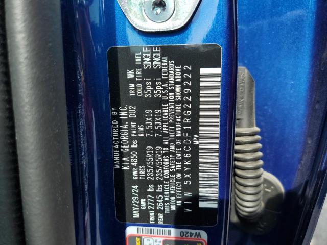 2024 KIA SPORTAGE X - 5XYK6CDF1RG229222