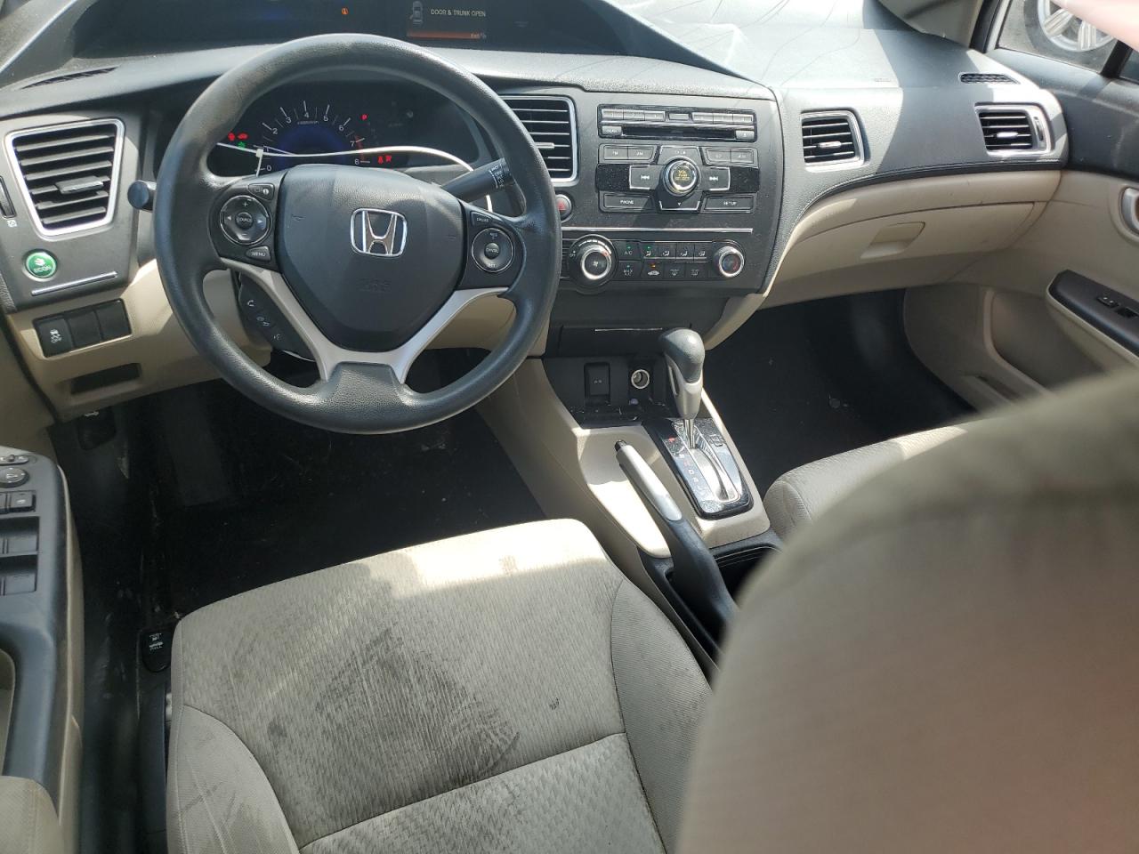 Honda Civic lx 2014