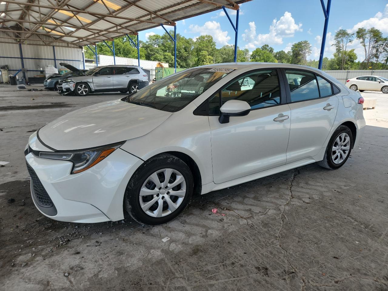 TOYOTA COROLLA LE