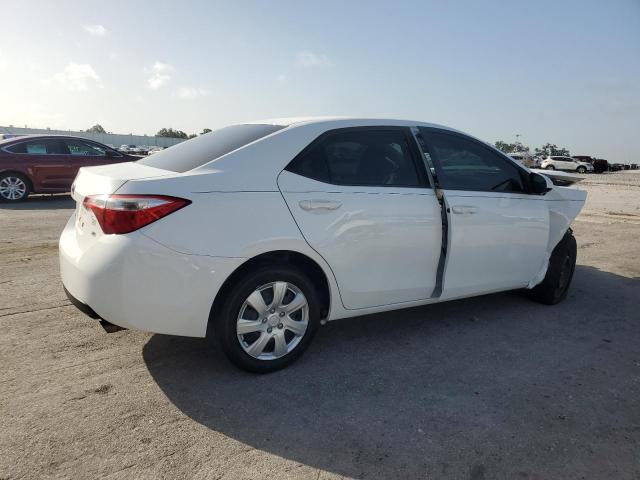 TOYOTA COROLLA L 2014 white  gas 2T1BURHE8EC131160 photo #4