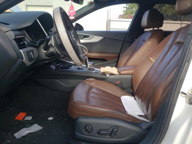 2018 AUDI A4 PREMIUM WAUKMAF48JA173836