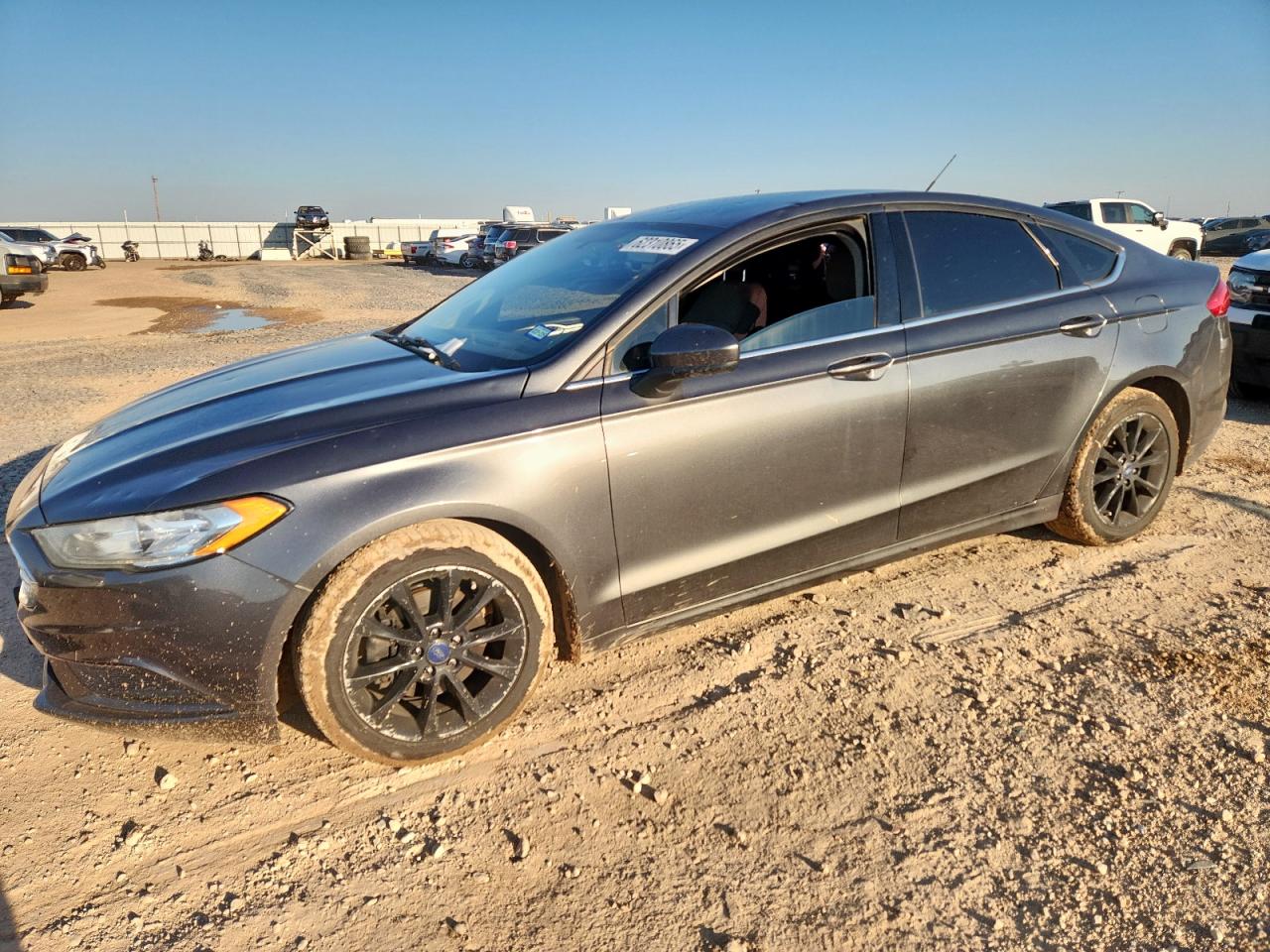 FORD FUSION SE