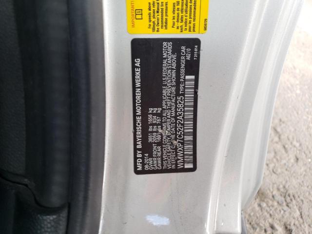 2015 MINI COOPER S WMWXP7C52F2A35825