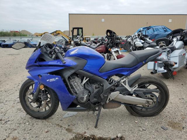 2015 HONDA CBR650 F MLHRC7413F5100046