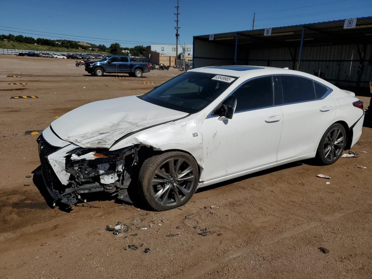 LEXUS ES 350 F SPORT