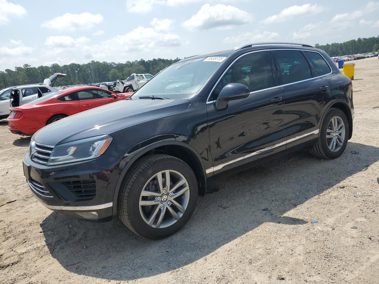 VOLKSWAGEN TOUAREG V6 TDI