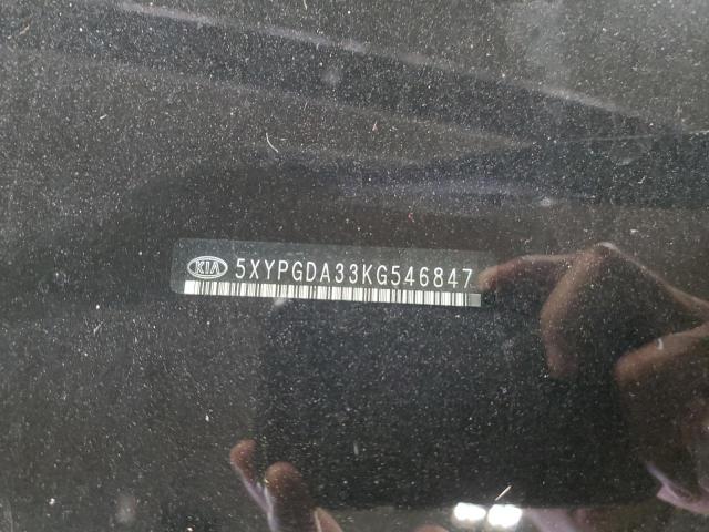 2019 KIA SORENTO L - 5XYPGDA33KG546847