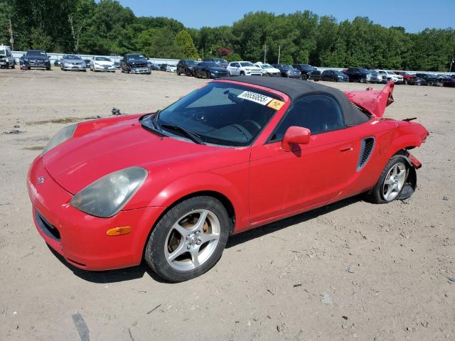 TOYOTA MR2 SPYDER