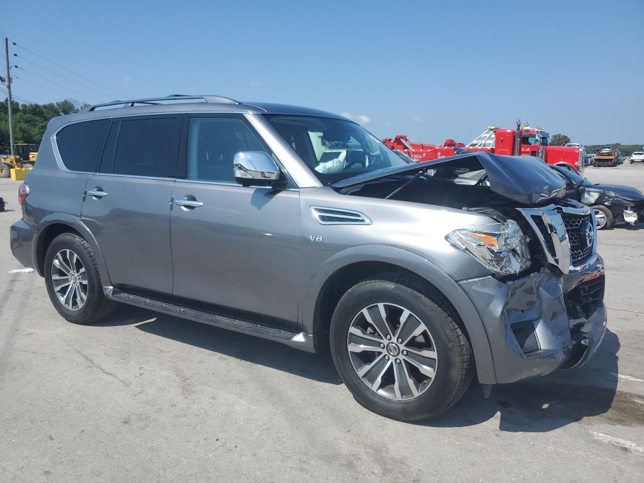 NISSAN ARMADA SV