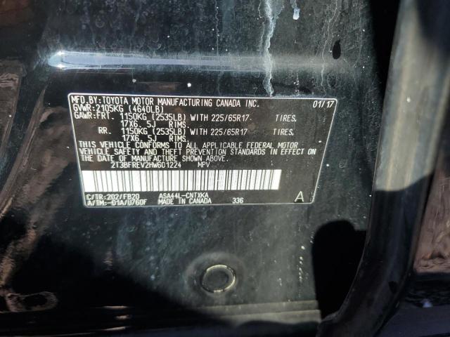2017 TOYOTA RAV4 LE - 2T3BFREV2HW601224