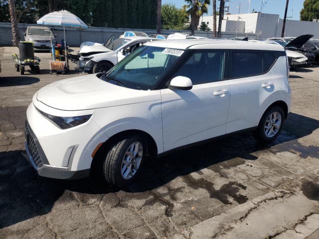 KIA SOUL LX 2024 white  gas KNDJ23AU1R7899425 photo #1