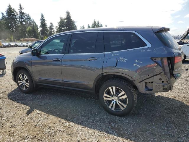 HONDA PILOT EXLN 2016 gray  gas 5FNYF6H78GB092363 photo #3