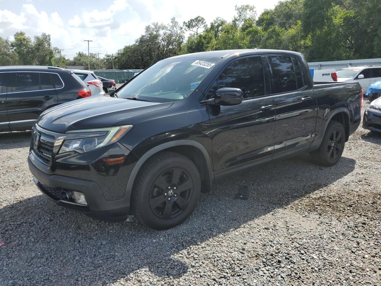 HONDA RIDGELINE BLACK EDITION