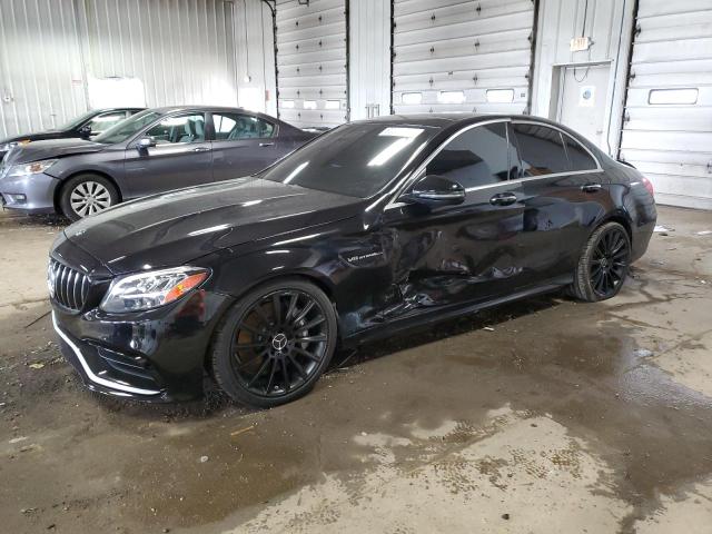 Vin: 55swf8gbxku315731, lot: 63850085, mercedes-benz c-class 63 amg 2019 img_1