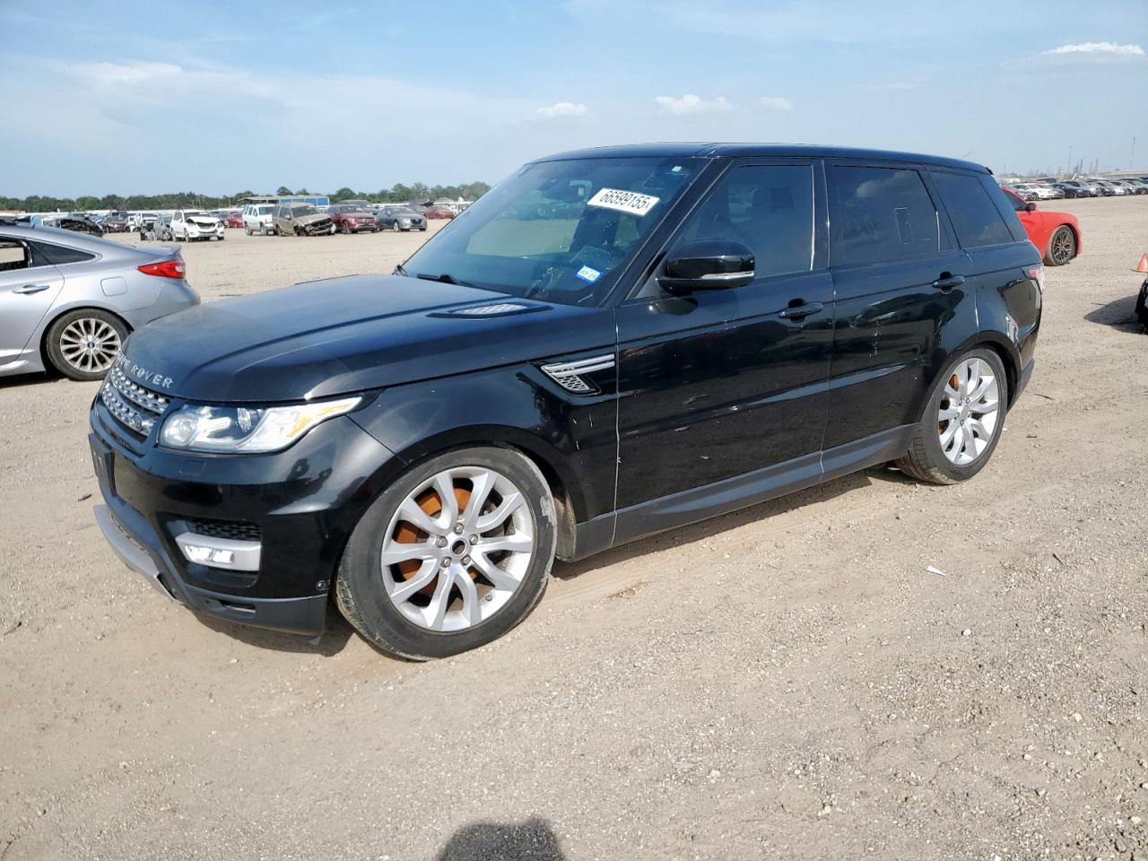 LAND ROVER RANGE ROVER HSE