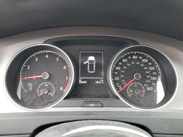 2017 VOLKSWAGEN GOLF S 3VW217AU4HM004266