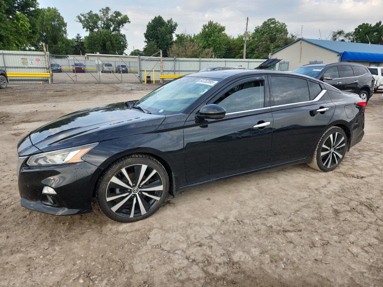 Lot #3223341345 2019 NISSAN ALTIMA PLATINUM