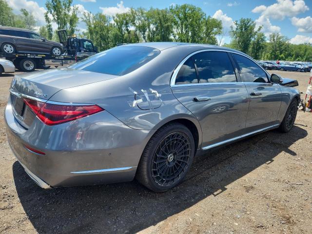 2021 MERCEDES-BENZ S 580 4MAT W1K6G7GB1MA042799