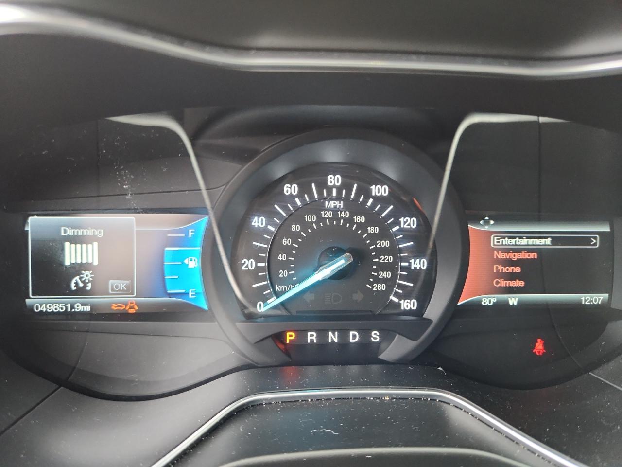 Ford Fusion se 2016
