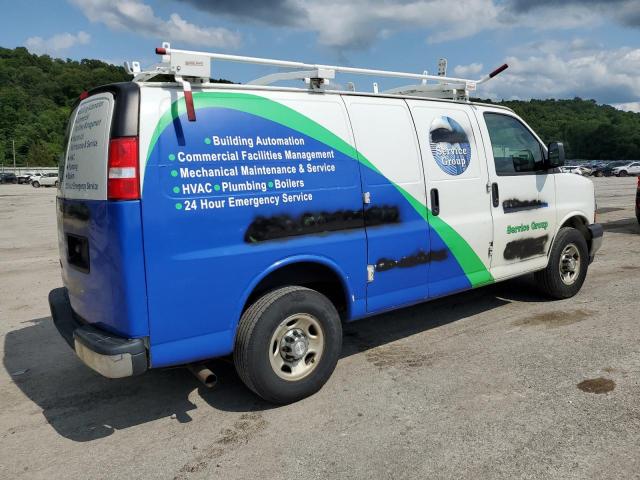 CHEVROLET EXPRESS G2 2017 white  flexible fuel 1GCWGAFF6H1352321 photo #4