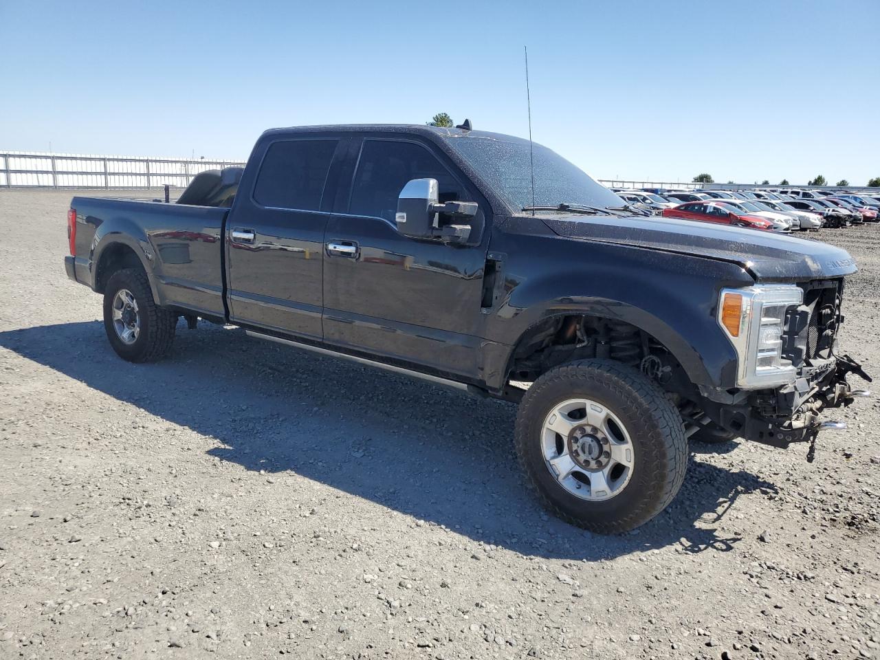 Lot #3308284158 2019 FORD F350 SUPER
