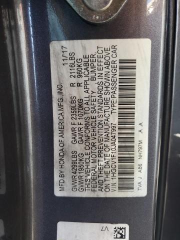2018 HONDA ACCORD LX - 1HGCV1F10JA047997