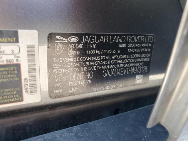 2017 JAGUAR XE PREMIUM SAJAD4BV1HA973128